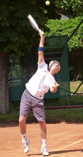 BAC Zweigverein Tennis - Aufschlag