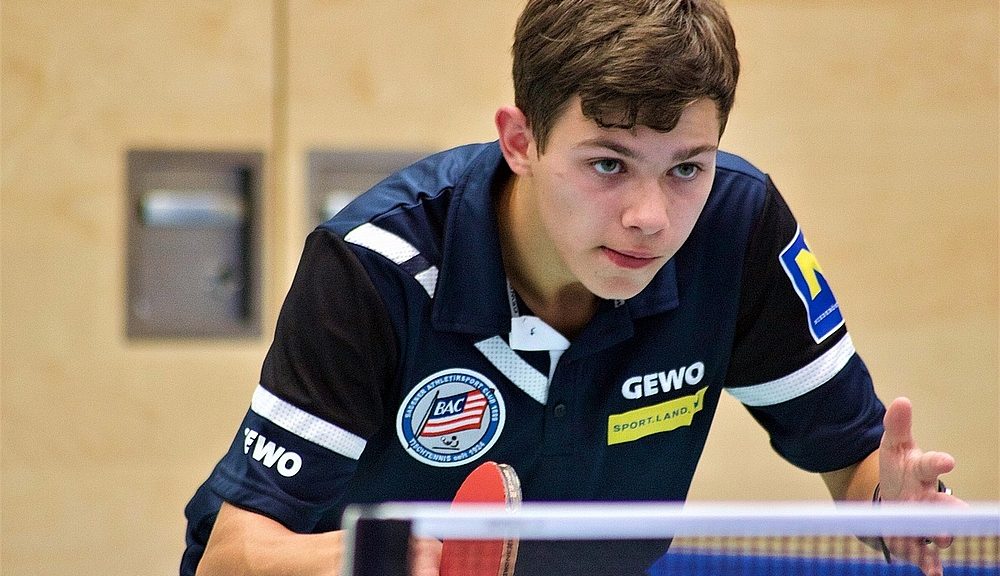 NÖN Wahl Sportler des Jahres 2020 - Badener AC Tischtennis