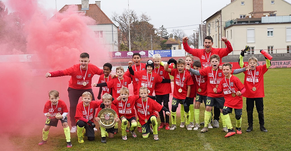 Casino Baden AC - U11 Meister 2021 - Badener Athletiksport Club