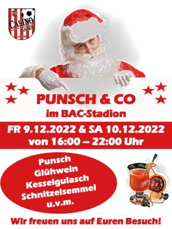 Casino Baden AC - Punsch & Co im BAC-Stadion
