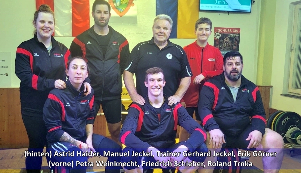 Gewichtheben-Mannschaftswettkampf Teamliga Wien-NÖ _2023-02-25