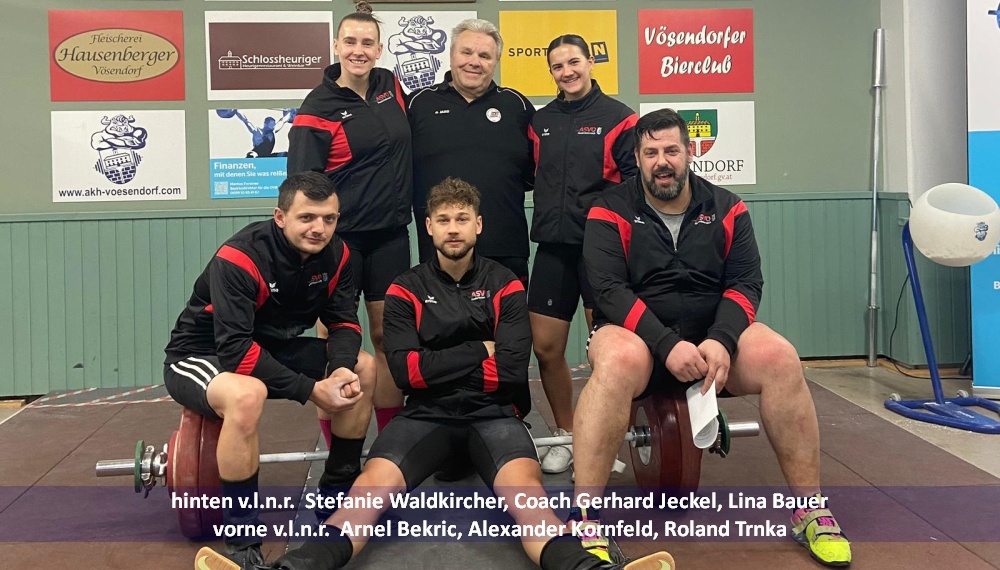 Badener AC Gewichtheben - Teamliga 1 - 2023-03-25