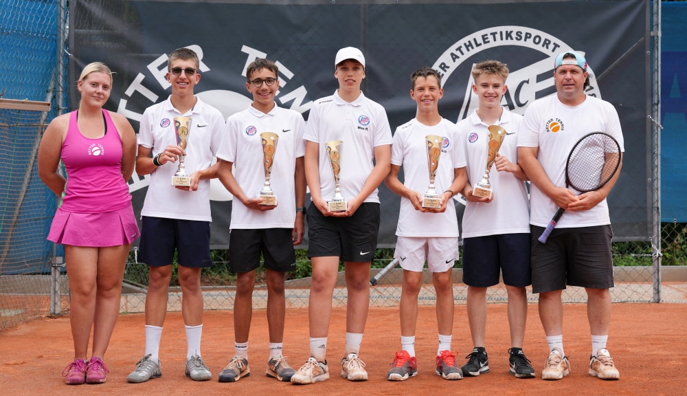 Badener AC Tennis - U15 wurde Meister Kreisliga Süd-Ost 2025