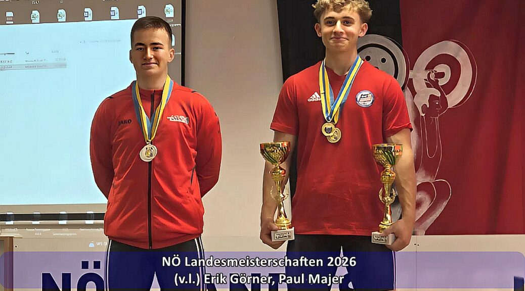 NÖ Landesmeisterschaften 2026 - Gewichtheben - Badener Athletiksport Club