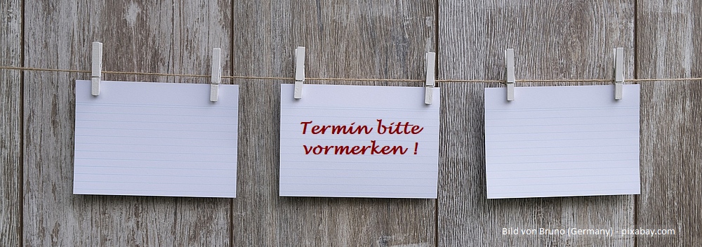 Termin bitte vormerken - Badener Athletik Club