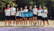 Badener AC Taekwondo - Alia Hasanovic & Amet Agusi - EYOF 2025
